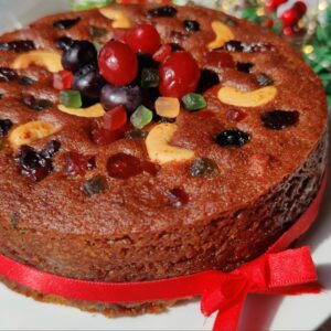 Plum cake