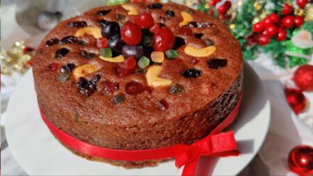 Plum cake