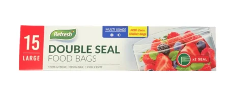 Freezer bags