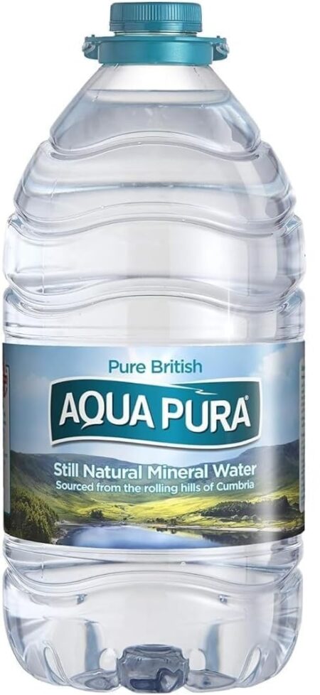 Aqua Pura 5 Litre Still Natural Mineral Water
