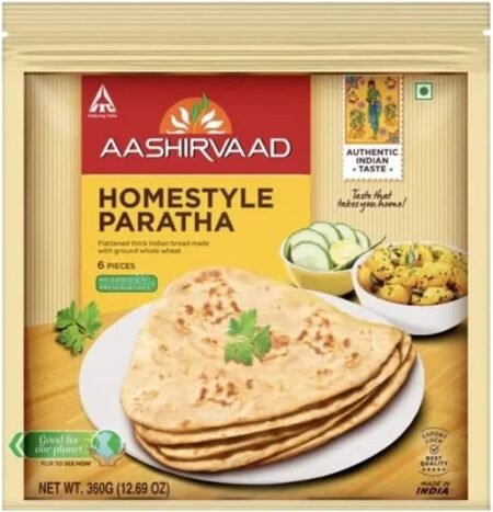 Aashirvaad Homestyle Paratha