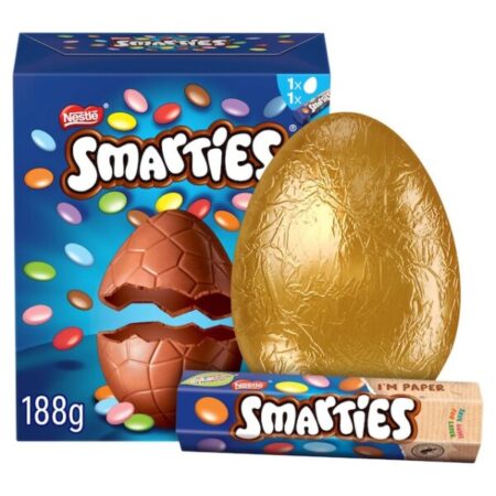 Smarties Easter eggs