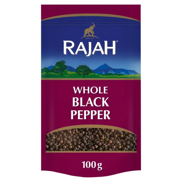 Whole Black pepper