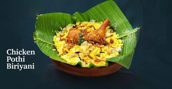 Chicken Pothi Biryani