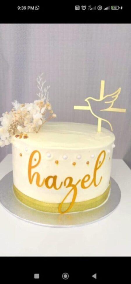 Custom birthday cake