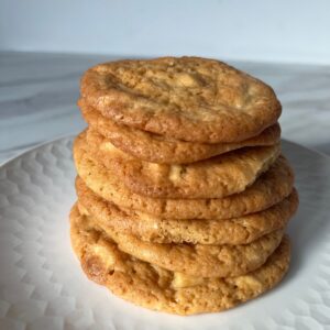 White Chocolate Chip Cookies