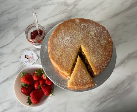 Victorian Sponge Cake