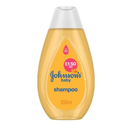 JOHNSON'S Baby Shampoo 300ml