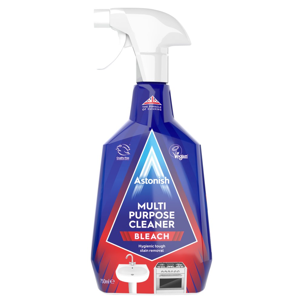 Astonish Multi-Purpose Cleaner with Bleach Peony Bloom 750ml.