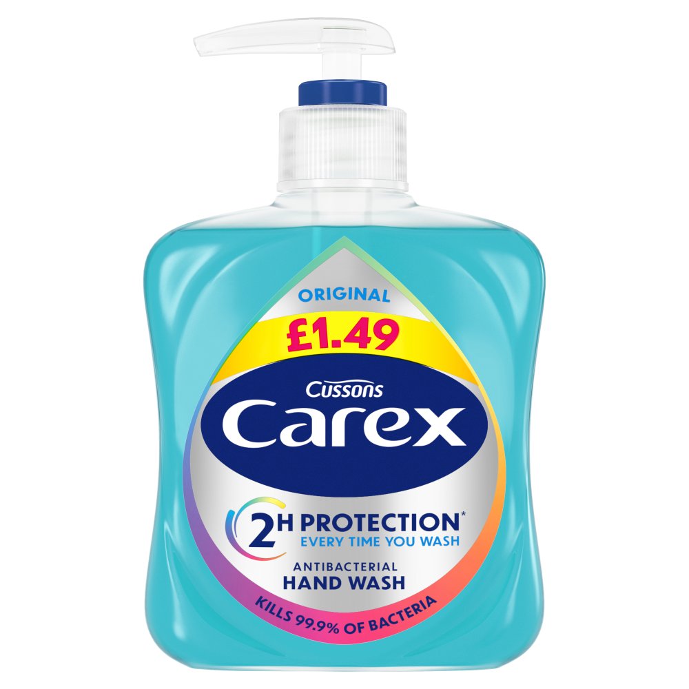 Carex Original Antibacterial Hand Wash 250ml