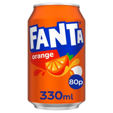 Fanta Orange 330ml.