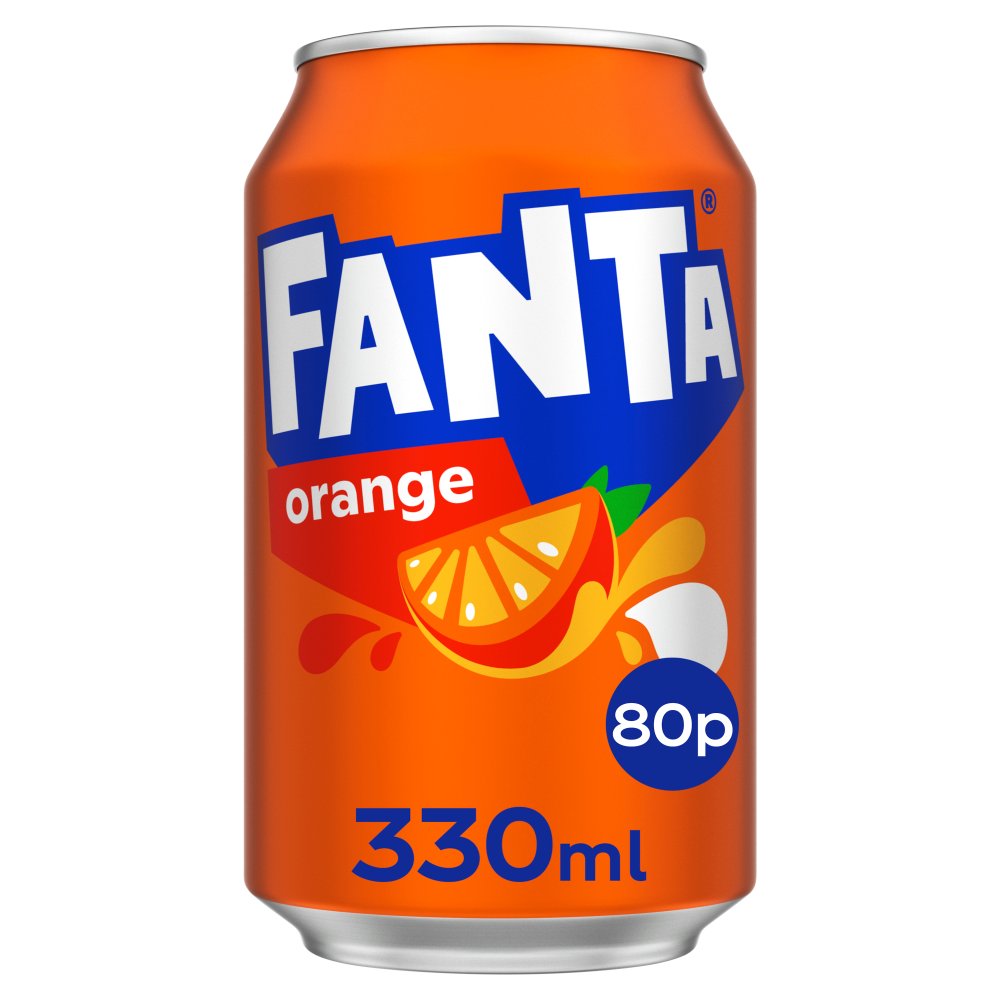 Fanta Orange 330ml.