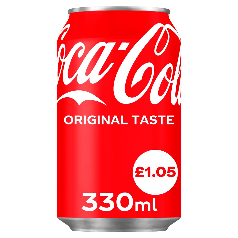 Coca-Cola Original Taste 330ml.