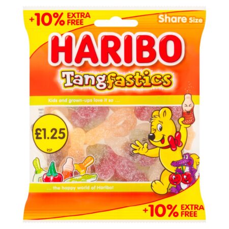 HARIBO Tangfastics 154g.