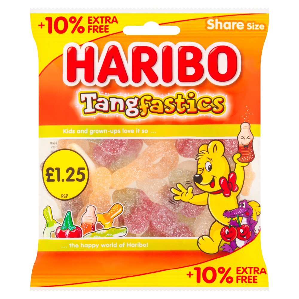HARIBO Tangfastics 154g.