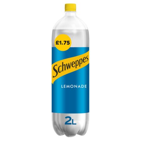 Schweppes Lemonade 2L.