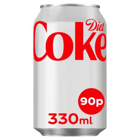 Diet Coke 330ml.