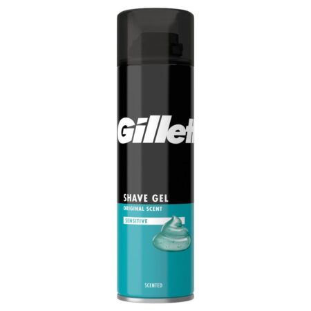 Gillette Classic Sensitive Shave Gel 200ml.