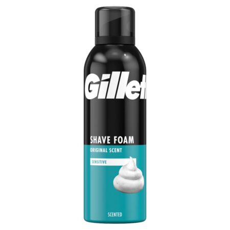 Gillette Classic Sensitive Shave Foam 200ml.