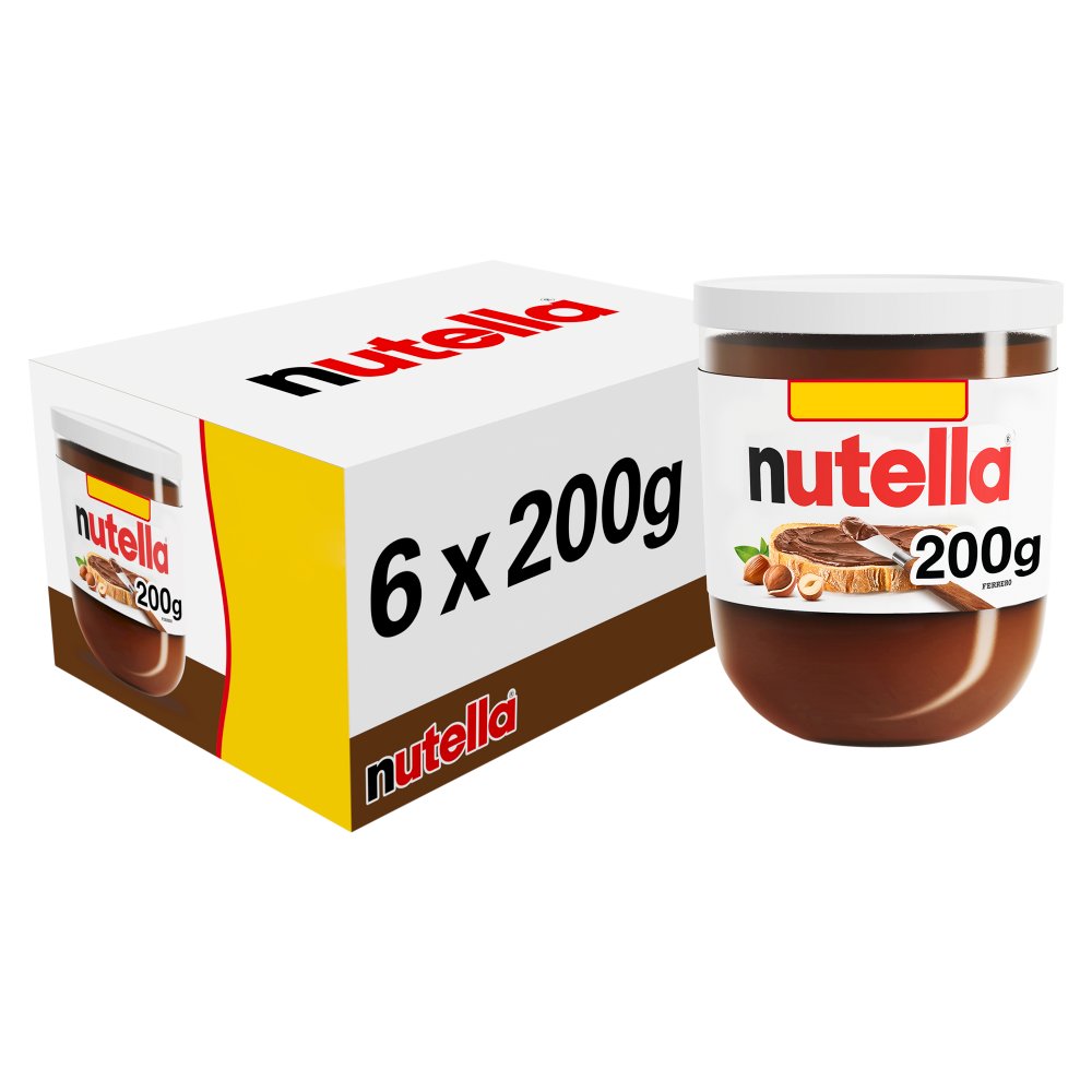 Nutella Hazelnut Spread with Cocoa 200g.