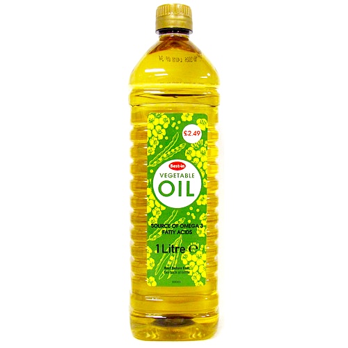 BestIn Vegetable Oil 1L.