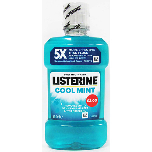 Listerine Coolmint 250ml.