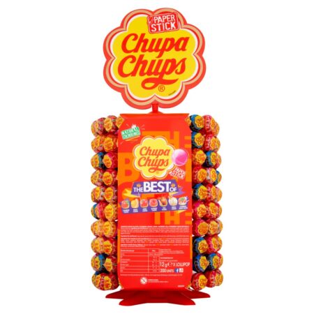 Chupa Chups The Best of Lollipops 12g.