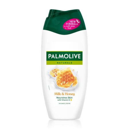Palmolive Naturals Milk & Honey Shower Gel Body Wash 250ml.