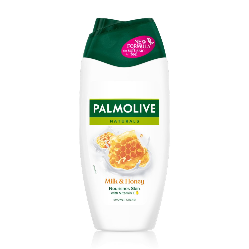 Palmolive Naturals Milk & Honey Shower Gel Body Wash 250ml.