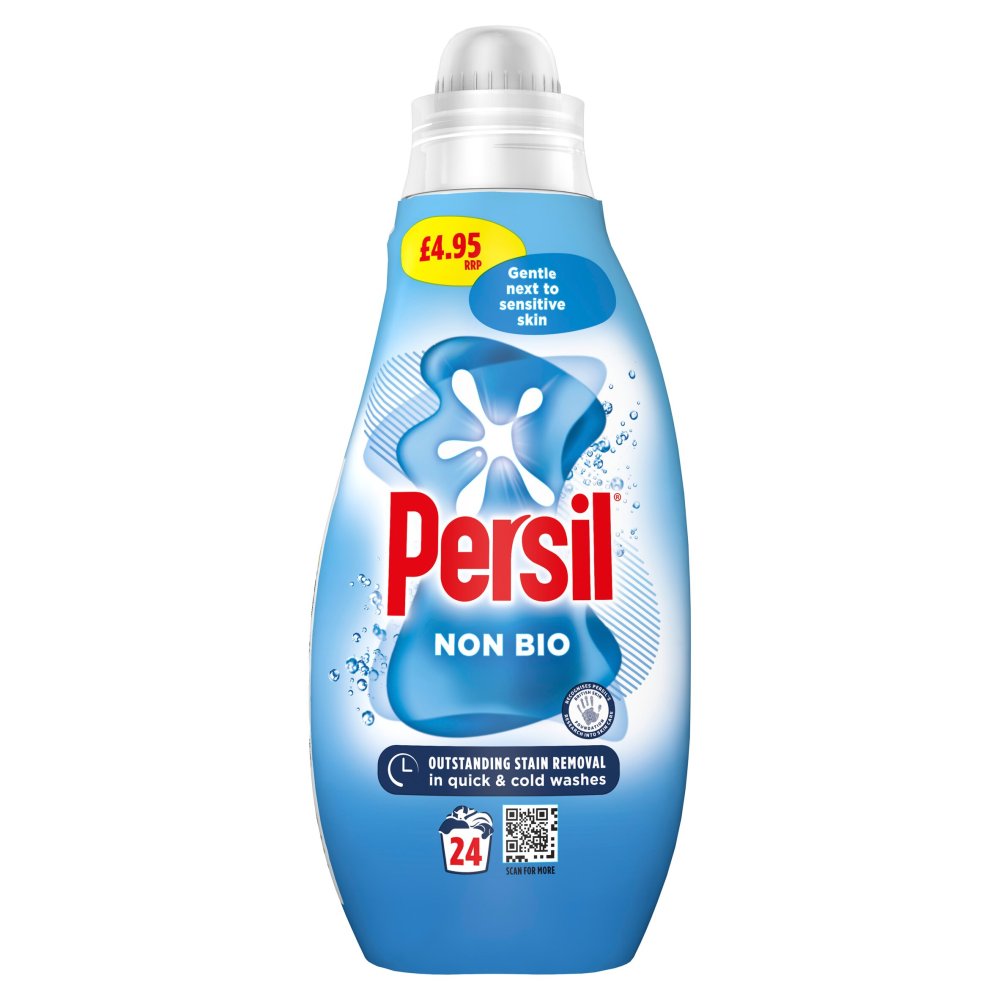 Persil Laundry Washing Non Bio 648ml (24 washes)