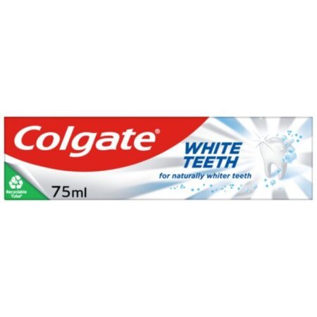 Colgate White Teeth Toothpaste 75ml.