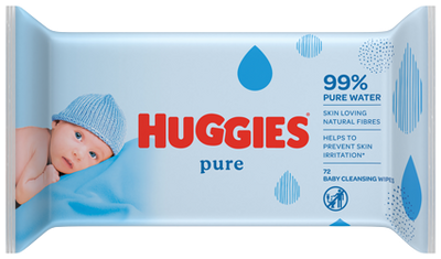 Huggies Pure Wipes