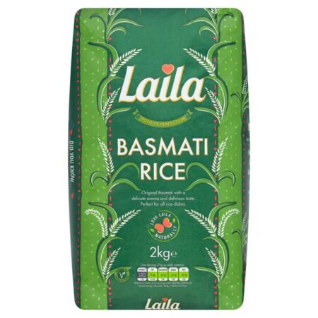Laila Basmati Rice 2kg