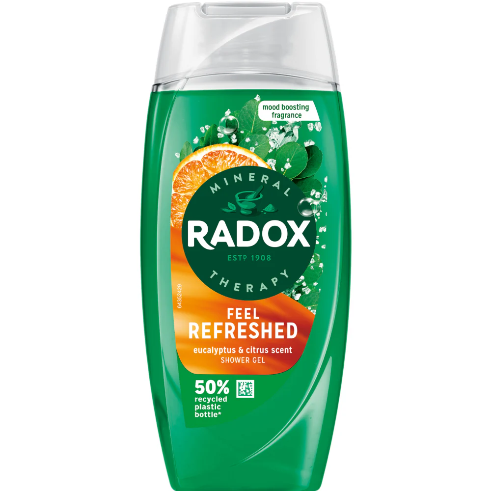 Radox Feel Refreshed Shower Gel 225ml.