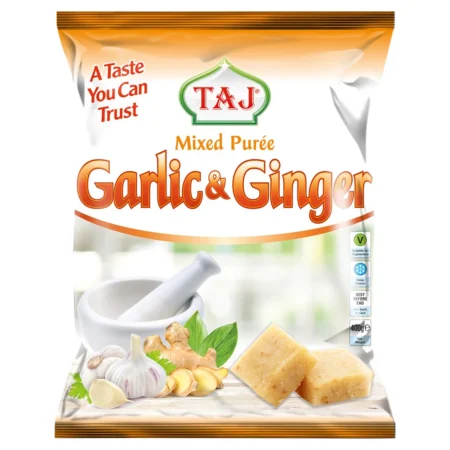 Taj Ginger & Garlic Mixed Puree 400g