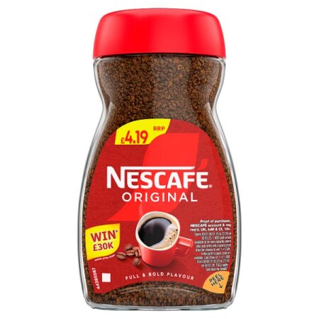 Nescafe Original Instant Coffee 95g.