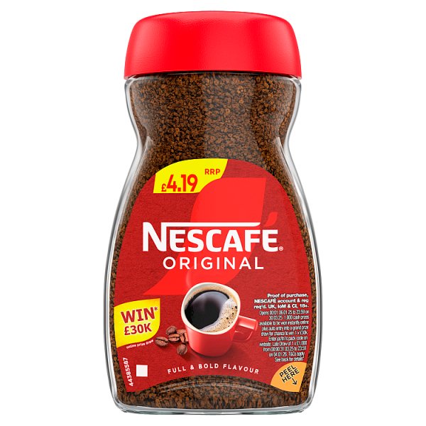 Nescafe Original Instant Coffee 95g.