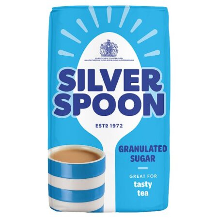 Silver Spoon Granulated Sugar 500g.