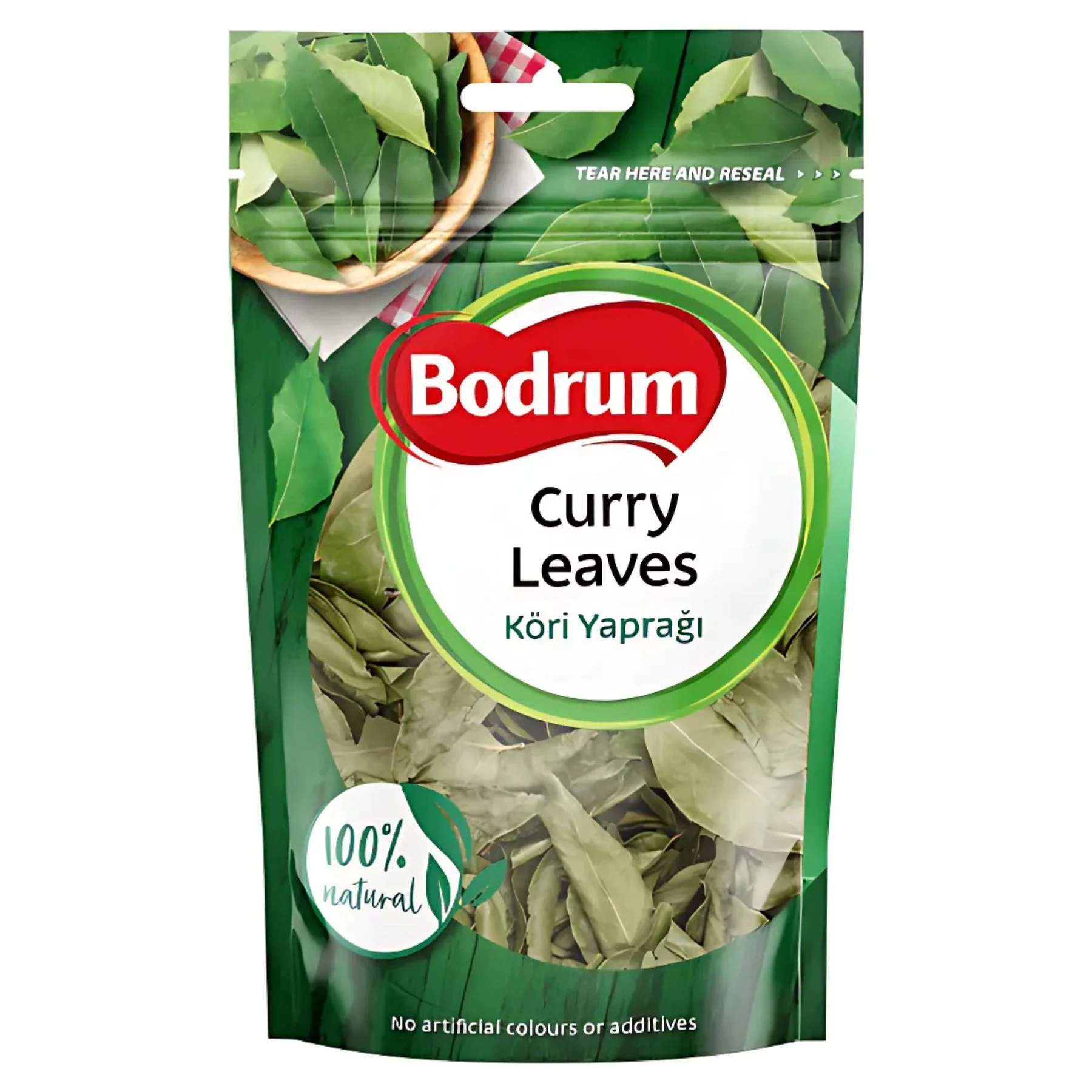Bodrum Curry Leaves