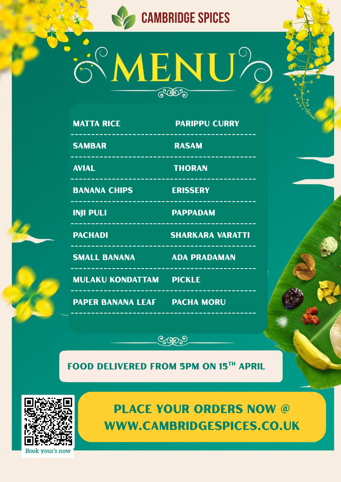 Special Vishu Sadhya - Image 3