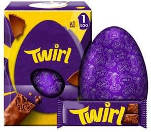 Cadbury Twirl Large Chocolate Easter Egg