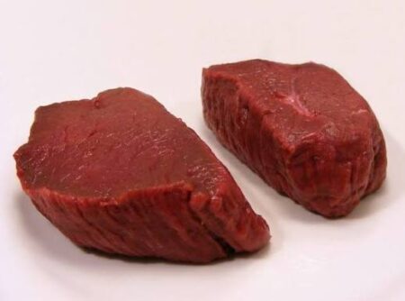 Deer meat